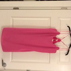 NWT Size 14 JCrew Scalloped Pink Dress